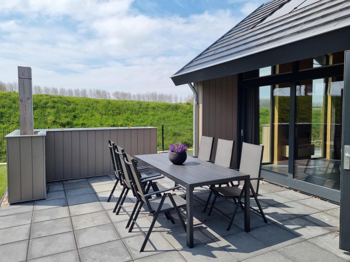 Chalet Met Sauna En Airconditioning Sint Annaland Εξωτερικό φωτογραφία