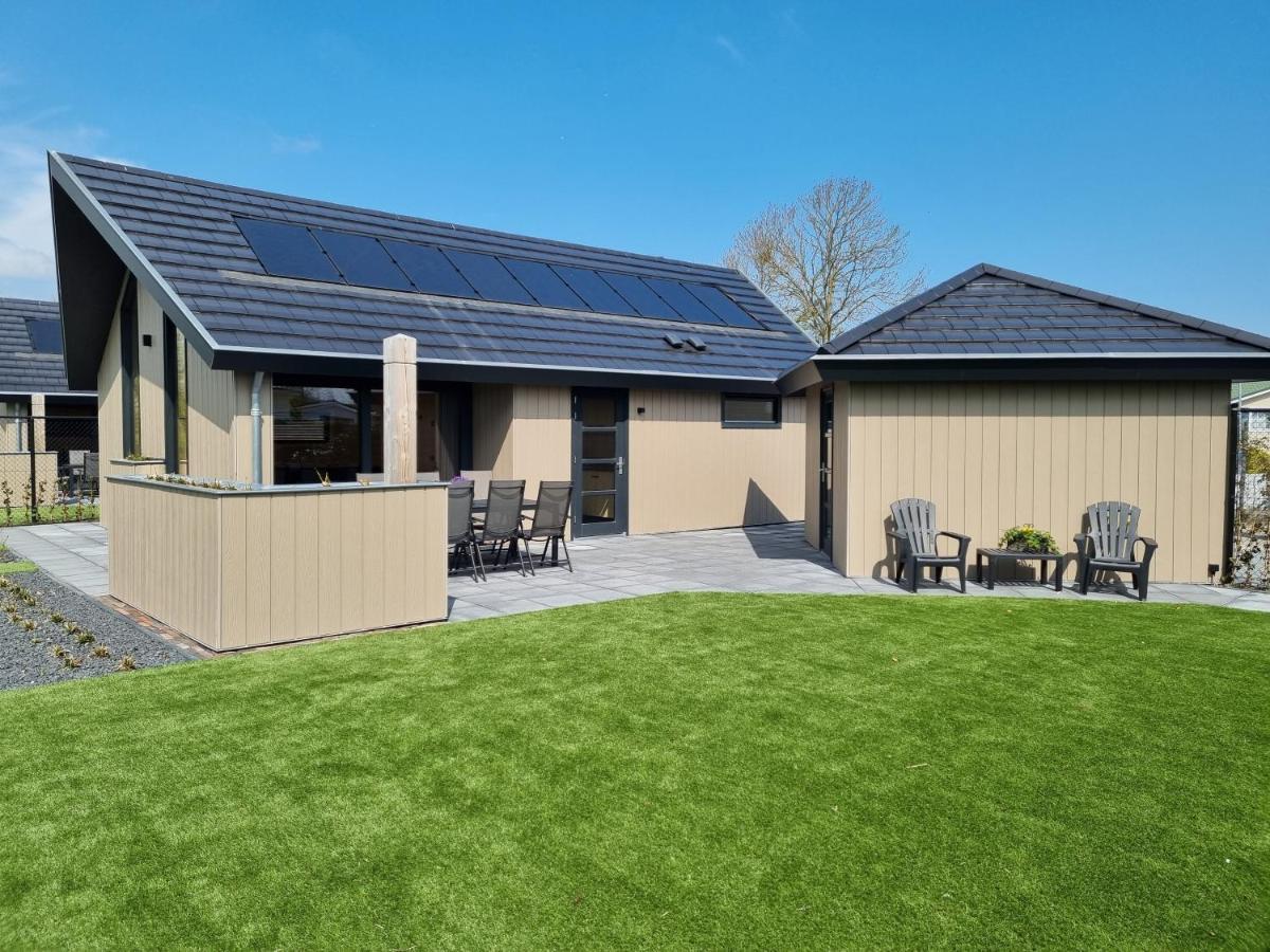 Chalet Met Sauna En Airconditioning Sint Annaland Εξωτερικό φωτογραφία