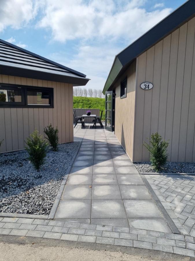 Chalet Met Sauna En Airconditioning Sint Annaland Εξωτερικό φωτογραφία