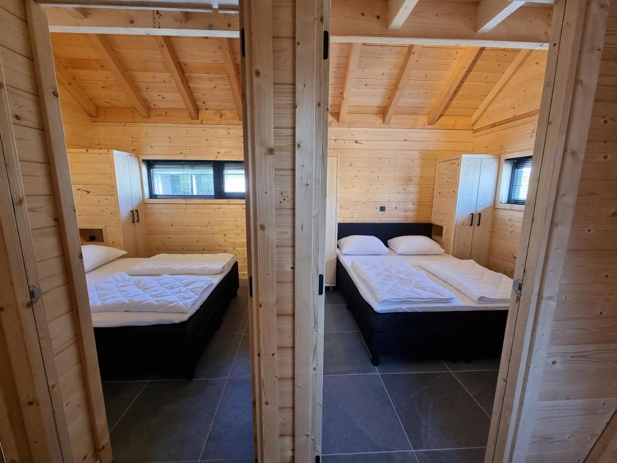 Chalet Met Sauna En Airconditioning Sint Annaland Εξωτερικό φωτογραφία