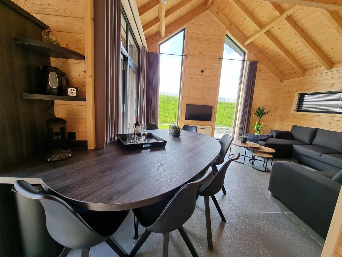 Chalet Met Sauna En Airconditioning Sint Annaland Εξωτερικό φωτογραφία