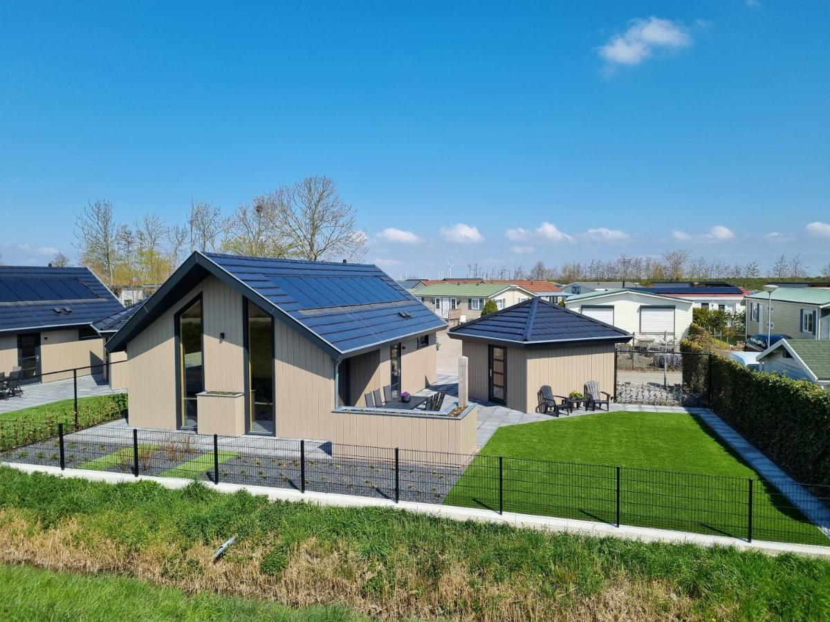 Chalet Met Sauna En Airconditioning Sint Annaland Εξωτερικό φωτογραφία