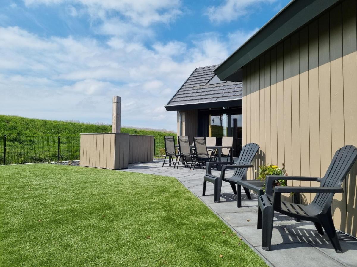 Chalet Met Sauna En Airconditioning Sint Annaland Εξωτερικό φωτογραφία