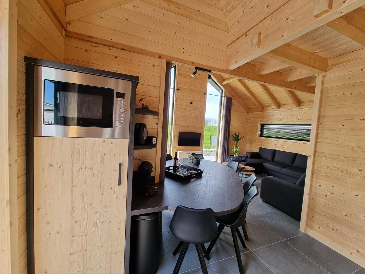 Chalet Met Sauna En Airconditioning Sint Annaland Εξωτερικό φωτογραφία