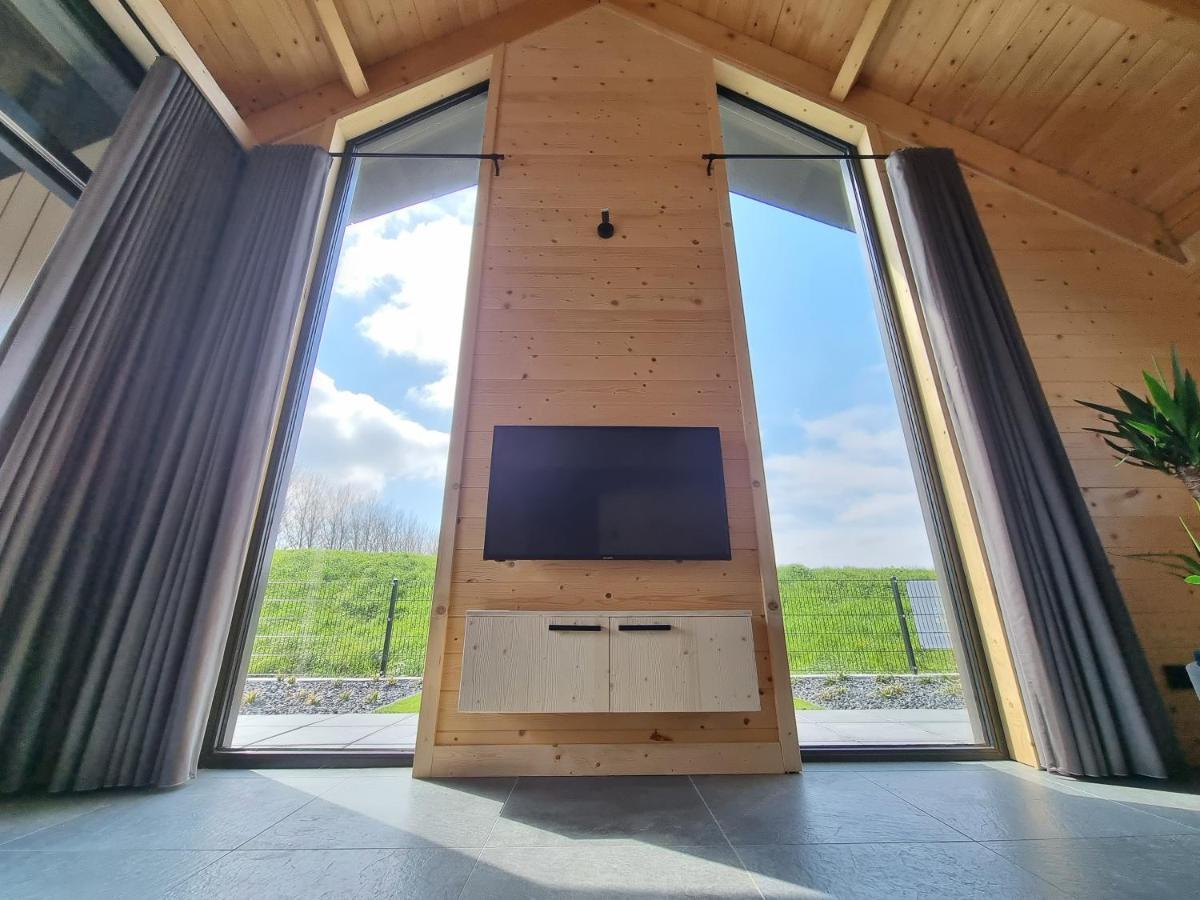 Chalet Met Sauna En Airconditioning Sint Annaland Εξωτερικό φωτογραφία