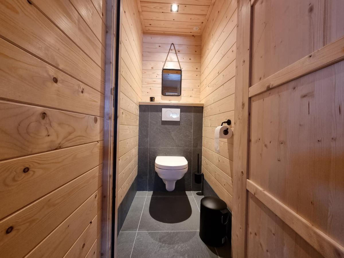 Chalet Met Sauna En Airconditioning Sint Annaland Εξωτερικό φωτογραφία