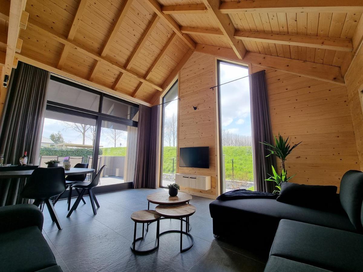 Chalet Met Sauna En Airconditioning Sint Annaland Εξωτερικό φωτογραφία