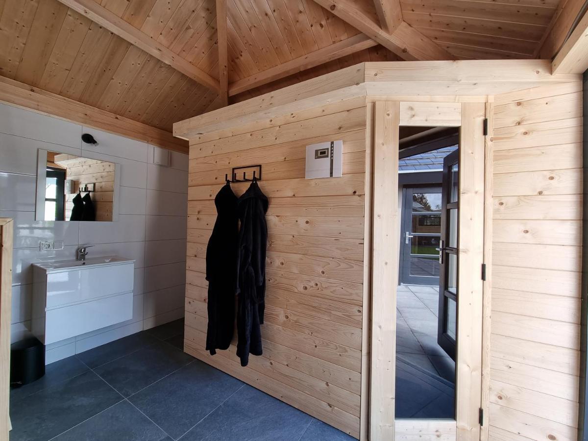 Chalet Met Sauna En Airconditioning Sint Annaland Εξωτερικό φωτογραφία