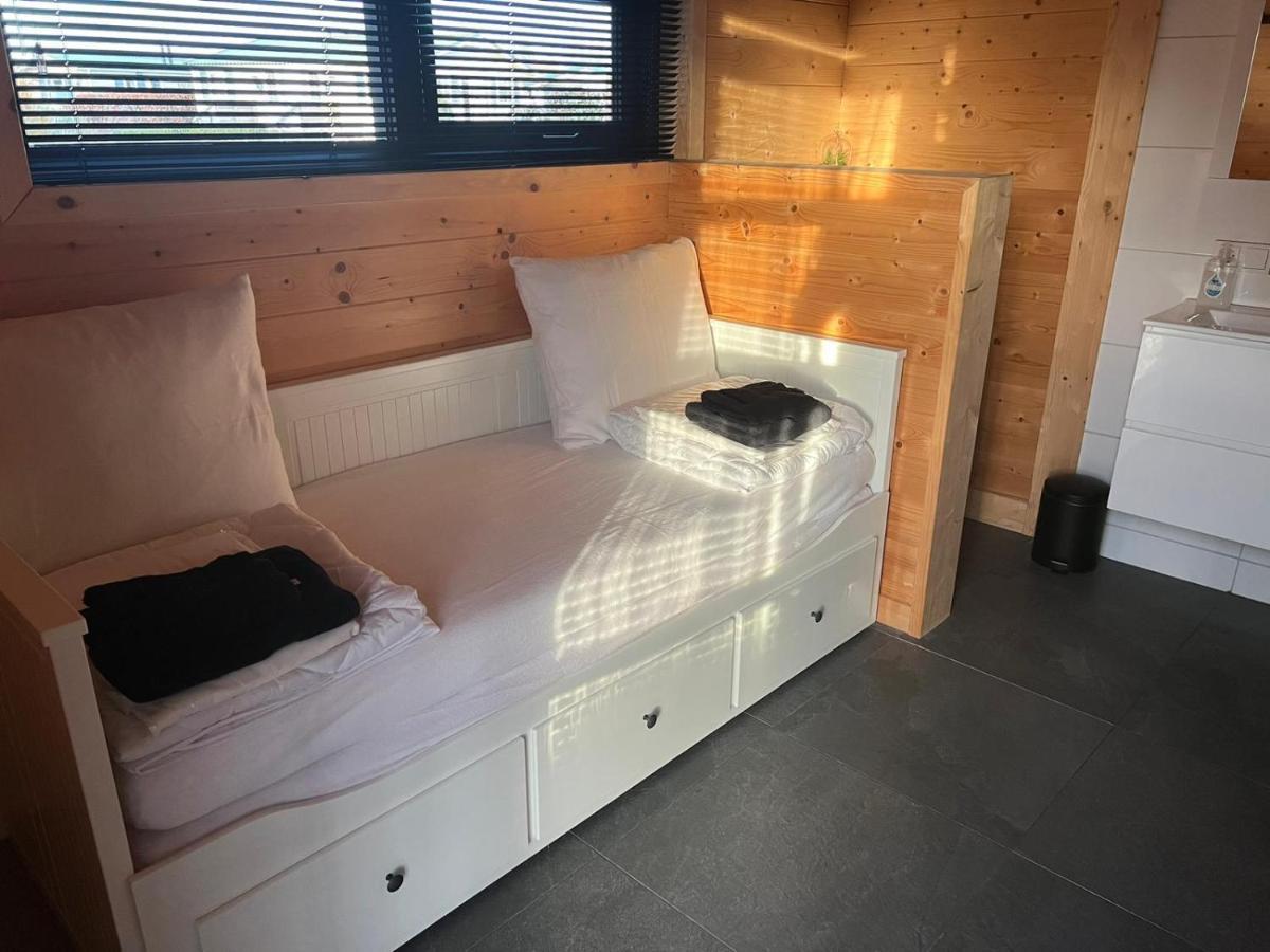 Chalet Met Sauna En Airconditioning Sint Annaland Εξωτερικό φωτογραφία