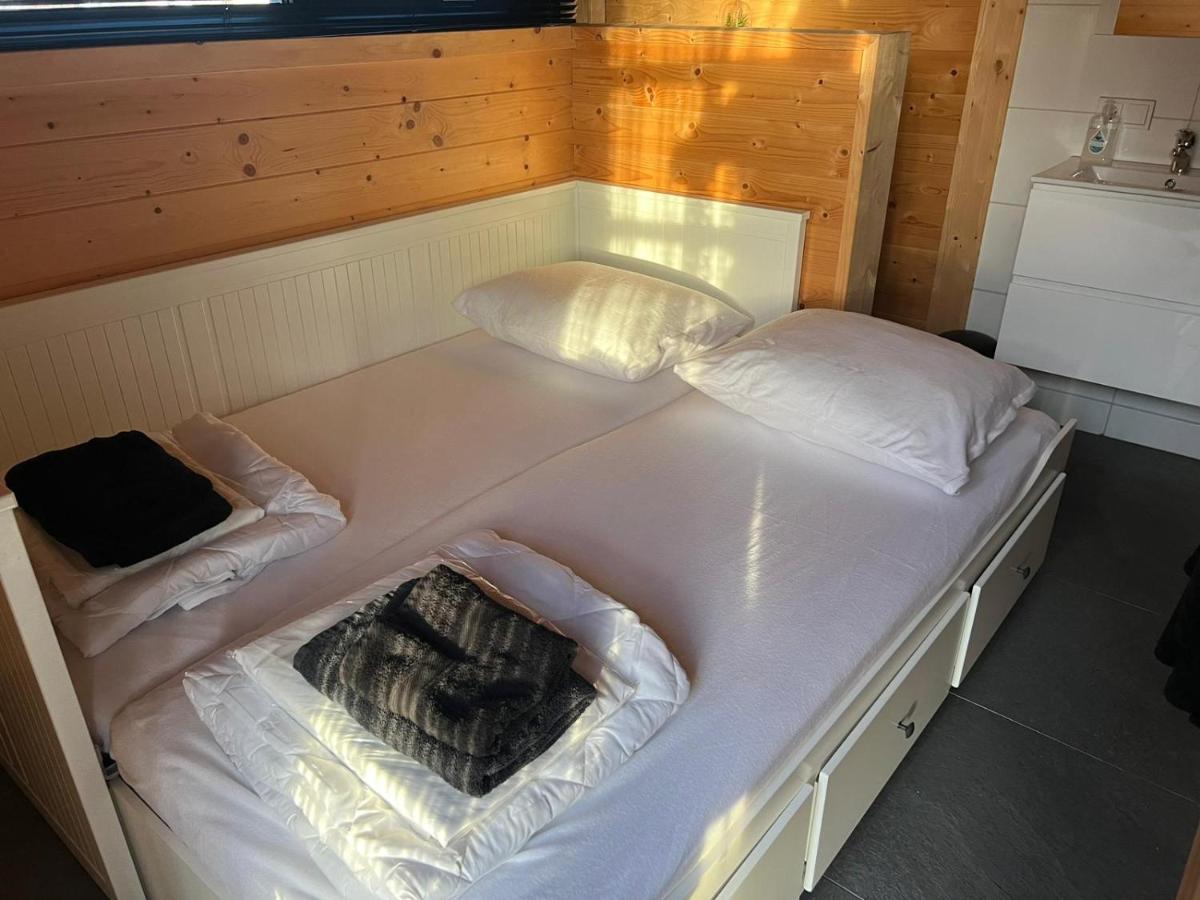 Chalet Met Sauna En Airconditioning Sint Annaland Εξωτερικό φωτογραφία